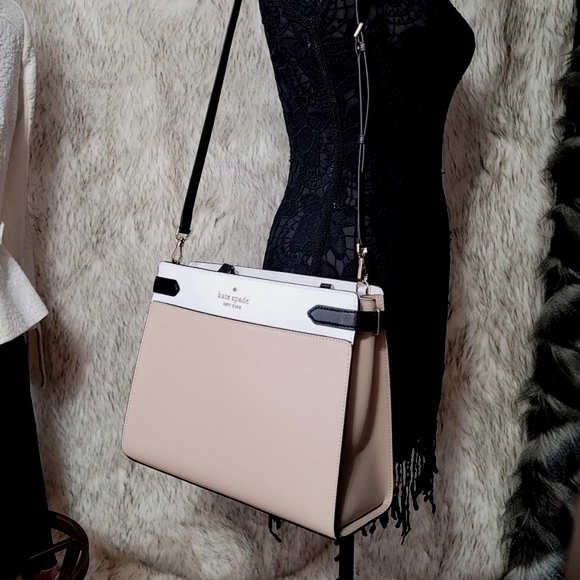 🎁 NWT kate spade 2 Set Purse Satchel Shoulder Bag Cross Body  + Wallet M - Picture 5 of 14